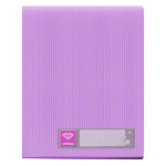 Папка Бюрократ Crystal (CR30VIO)