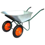 Тачка садовая RedVerg RD-WB250P двухколесная