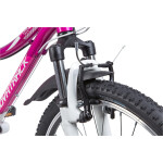 Велосипед Novatrack 24AHV.KATRINA.12VL9 фиолетовый
