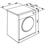 Сушильная машина Smeg DHT83LRU