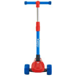 Самокат Ridex 3-х колесный Juicy R, 120/80 мм красный/синий