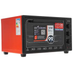 Мини-печь Artel MD-3618 ECO черно-красный