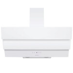 Каминная вытяжка Maunfeld Manchester Light 90 белое стекло