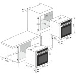 Встраиваемый газовый духовой шкаф Kaiser EG 6374 W