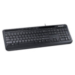 Клавиатура Microsoft Wired Keyboard 600 black USB (ANB-00018)