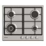 Встраиваемая газовая варочная панель Candy CHG6BF4WX