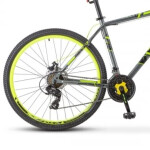 Велосипед Stels Navigator-700 MD 27.5 F020*LU096006*LU088942 *21 Серый/жёлтый