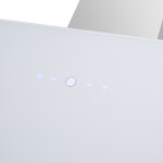 Каминная вытяжка Maunfeld Topaz 60 белое стекло