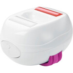 Массажер Medisana AC 855 белый/розовый