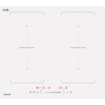 Встраиваемая индукционная варочная панель Graude IK 60.2 BW