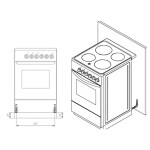Газовая плита Лысьва ГП 40р0 МС-2у коричневый
