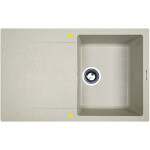 Кухонная мойка Zigmund & Shtain Rechteck 775 речной песок