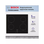 Встраиваемая индукционная варочная панель Bosch PUG611AA5E