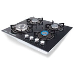 Встраиваемая газовая варочная панель Ginzzu HCG-445