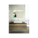 Зеркало Dubiel Vitrum Lustro Vision Venezia с подсветкой 80х60