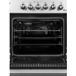 Комбинированная плита Ideal L265 серый