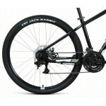 Велосипед Forward Apache 27,5 2.2 D черный/серый 2022 г 15" RBK22FW27296