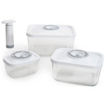 Контейнер для вакуумного упаковщика Status VAC-Glass-Set White