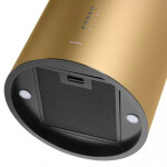 Островная вытяжка Maunfeld Lee Isla 39 золотой