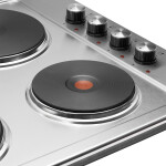 Встраиваемая электрическая варочная панель Maunfeld EEHS.64.4S