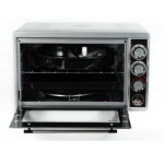 Мини-печь УЗБИ Чудо пекарь ЭДБ-0123 серебристый металлик