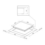 Встраиваемая индукционная варочная панель Graude IK 60.1 KS