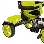 Велосипед Ника ВД4/4 черный/лимонный