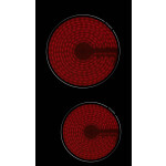 Встраиваемая электрическая варочная панель EVELUX HEV 640 B