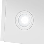 Каминная вытяжка Maunfeld Eagle 60 белое стекло