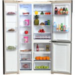 Холодильник Hyundai CS5073FV шампань