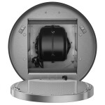 Островная вытяжка Maunfeld Lee Isla (sensor) 39 черный