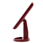 Зеркало косметическое Marta MT-2654 бордовый гранат