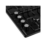 Встраиваемая газовая варочная панель Maunfeld EGHE.64.3STS-EB