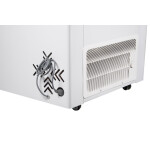 Морозильная камера Frostor Gellar FG 675 E серый