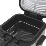 Фритюрница Endever Skyline FR-115 черный/стальной