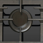 Встраиваемая газовая варочная панель Kaiser KCG 4384 Turbo