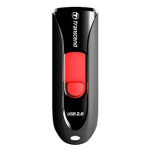 Флэш-накопитель Transcend TS16GJF590K Black/red