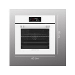 Встраиваемый электрический духовой шкаф Zigmund & Shtain EN 133.512 W