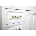 Тумба Бриклаер Анна 120 белый