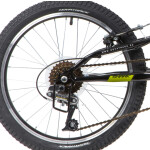 Велосипед Novatrack 20SS6V.SHARK.BL20 синий 139750