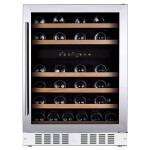Встраиваемый винный шкаф Temptech OBIU60DSS