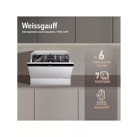 Посудомоечная машина Weissgauff TDW 4017