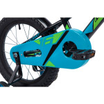 Велосипед Novatrack 163VALIANT.BK22 черный