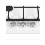 Встраиваемая газовая варочная панель Maunfeld EGHE.43.33CW/G