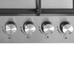 Встраиваемая газовая варочная панель Lex GVS 640 IX