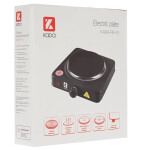 Настольная плита Kada PE-13 black