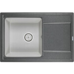 Кухонная мойка Granula HI 74 графит/базальт