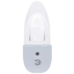 Ночник Эра NN-618 белый