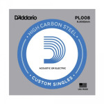 Струны D'Addario PL008