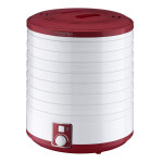 Сушилка для овощей Marta MT-1881 бордовый гранат